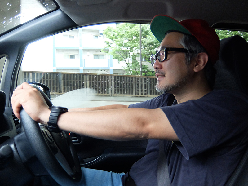 ▲こちらが内村さん。