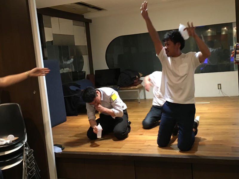 ▲「バブバブ!」勝敗が決定しました!