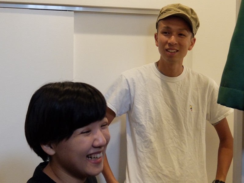 ▲スタッフの渡部さん。「『よみがえれ!青春!』の気分を満喫してください!」と明るく盛り上げてくださいました。