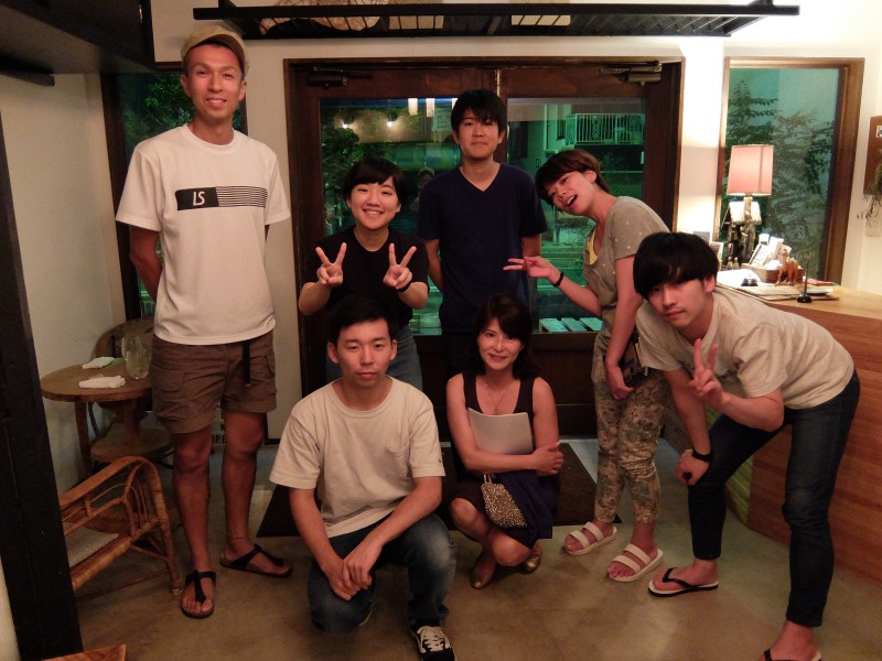 ▲最後は渡部さんも一緒にパチリ。ありがとうございました!